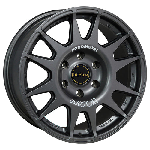EVOCorse - DakarZero 18" (matt anthracite) - Ravasicorse