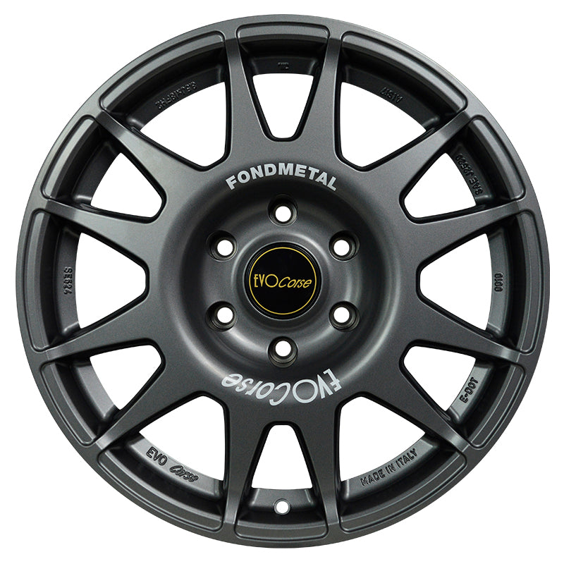 EVOCorse - DakarZero 18" (matt anthracite) - Ravasicorse