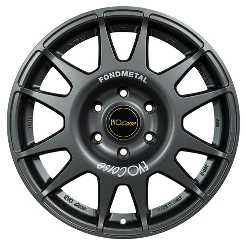 EVOCorse - DakarZero 18" (matt anthracite) - Ravasicorse