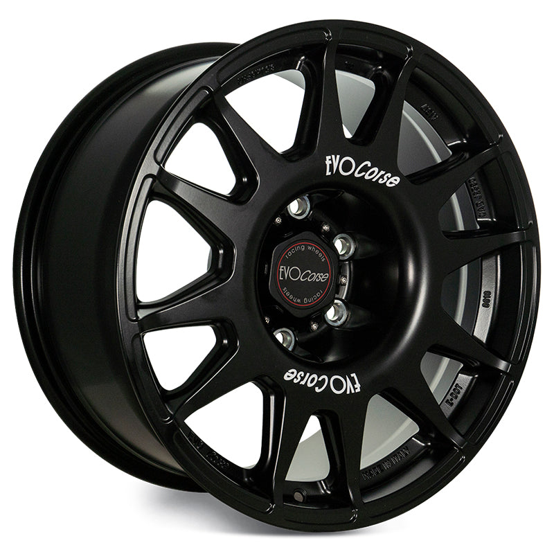 EVOCorse - DakarZero 18" (matt black) - Ravasicorse