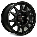 EVOCorse - DakarZero 18" (matt black) - Ravasicorse