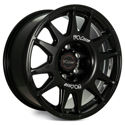 EVOCorse - DakarZero 18" (matt black) - Ravasicorse