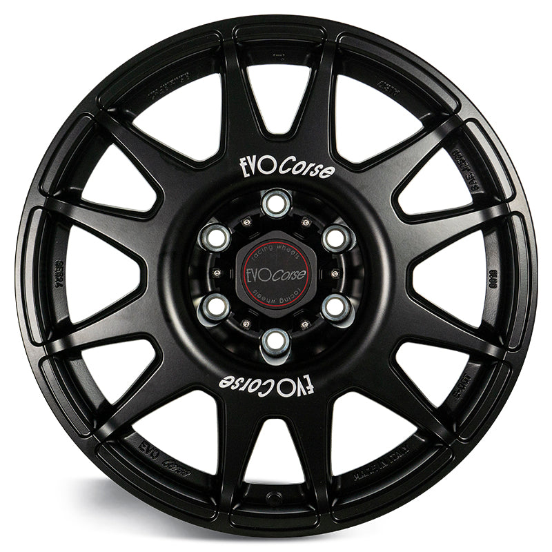 EVOCorse - DakarZero 18" (matt black) - Ravasicorse