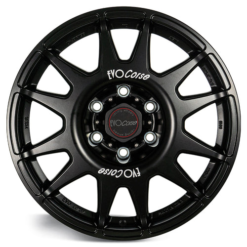 EVOCorse - DakarZero 18" (matt black) - Ravasicorse