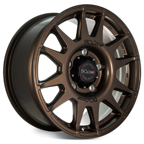 EVOCorse - DakarZero 18" (matt bronze) - Ravasicorse