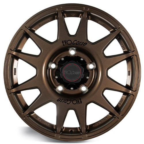 EVOCorse - DakarZero 18" (matt bronze) - Ravasicorse