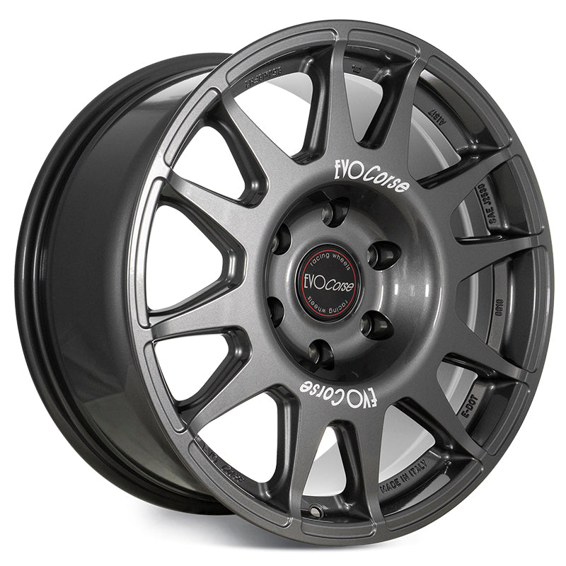 EVOCorse - DakarZero 18" (shiny anthracite) - Ravasicorse