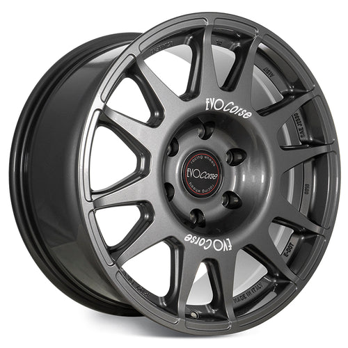 EVOCorse - DakarZero 18" (shiny anthracite) - Ravasicorse