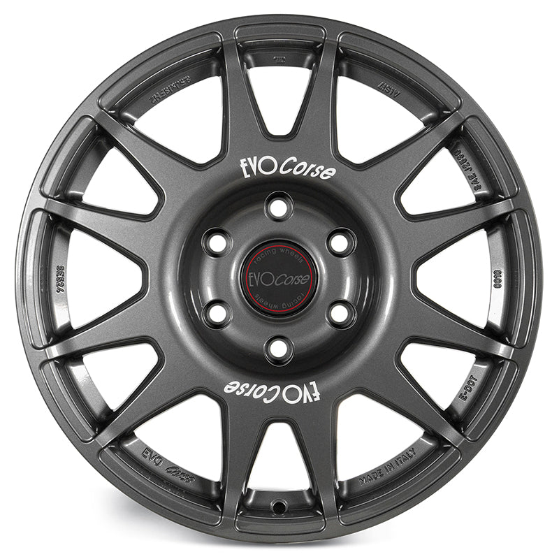 EVOCorse - DakarZero 18" (shiny anthracite) - Ravasicorse