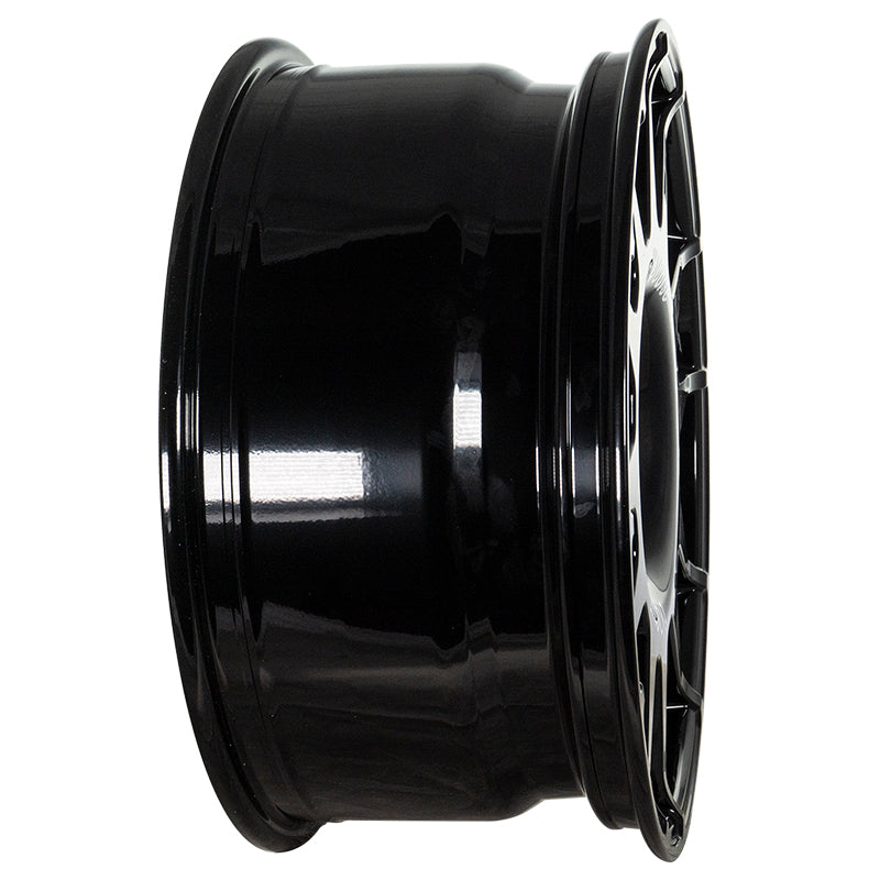 EVOCorse - DakarZero 18" (shiny black) - Ravasicorse