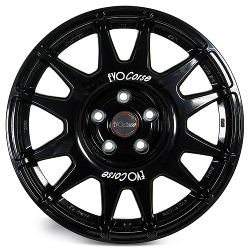 EVOCorse - DakarZero 18" (shiny black) - Ravasicorse