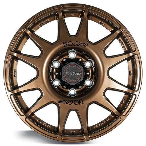 EVOCorse - DakarZero 18" (shiny bronze) - Ravasicorse