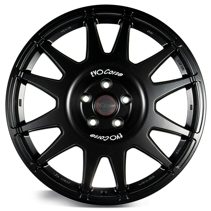 EVOCorse - DakarZero 20" (matt black) - Ravasicorse