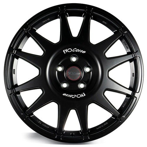 EVOCorse - DakarZero 20" (matt black) - Ravasicorse