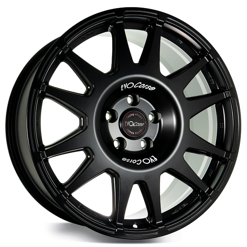 EVOCorse - DakarZero 20" (matt black) - Ravasicorse