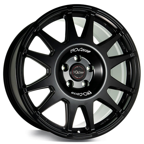 EVOCorse - DakarZero 20" (matt black) - Ravasicorse