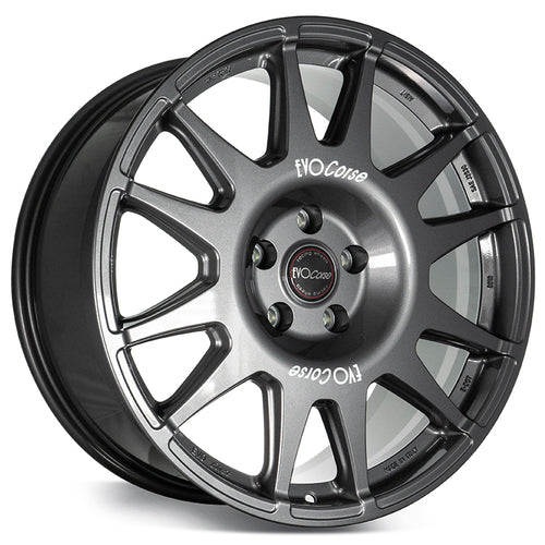 EVOCorse - DakarZero 20" (shiny anthracite) - Ravasicorse