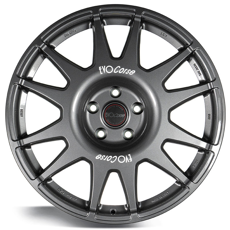 EVOCorse - DakarZero 20" (shiny anthracite) - Ravasicorse