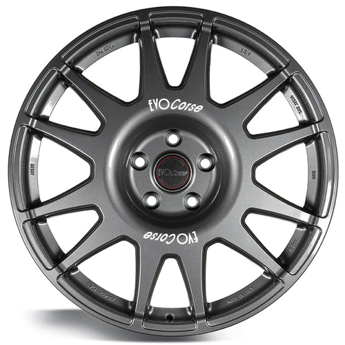 EVOCorse - DakarZero 20" (shiny anthracite) - Ravasicorse