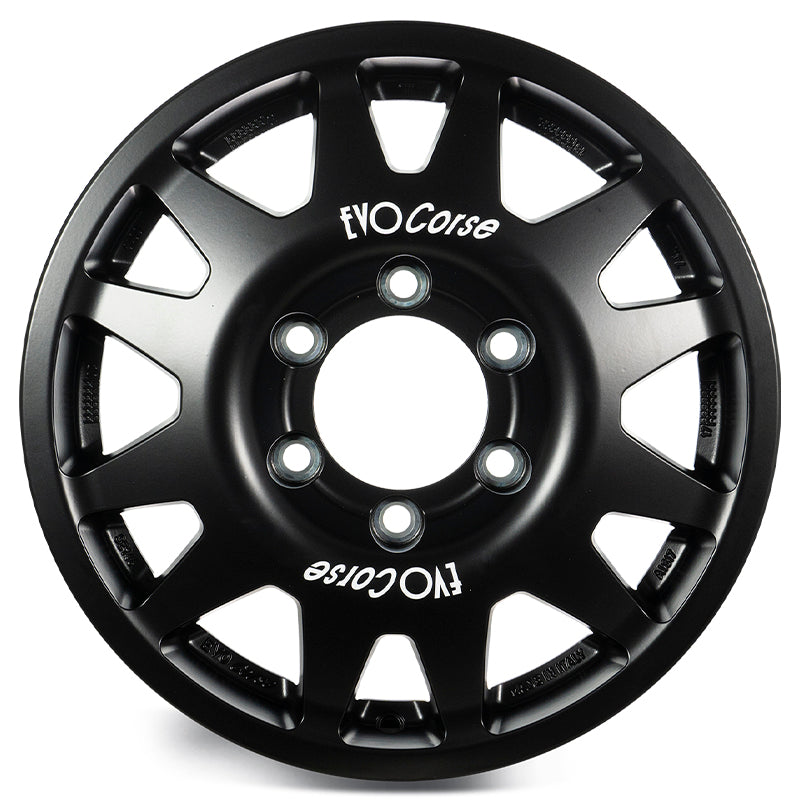 EVOCorse - DakarCorse (matt black) - Ravasicorse
