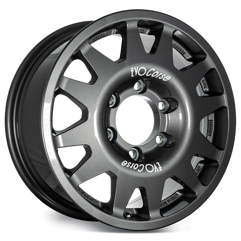 EVOCorse - DakarCorse (shiny anthracite) - Ravasicorse