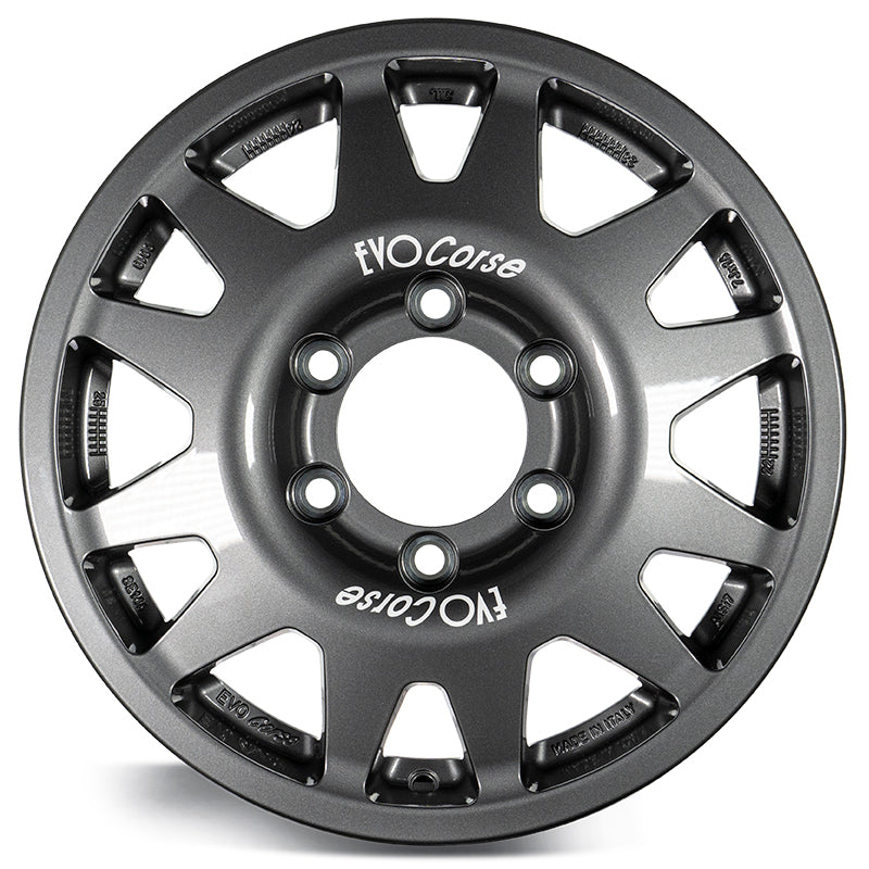 EVOCorse - DakarCorse (shiny anthracite) - Ravasicorse