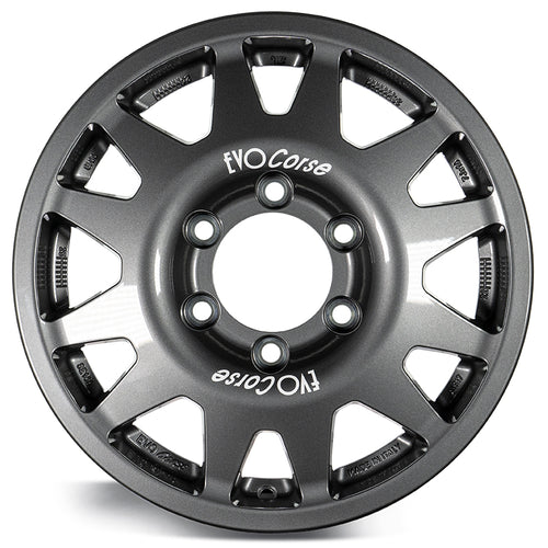 EVOCorse - DakarCorse (shiny anthracite) - Ravasicorse