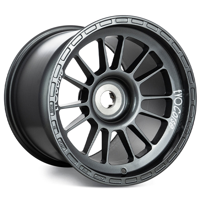 EVOCorse - FormulaCorse (shiny anthracite) - Ravasicorse