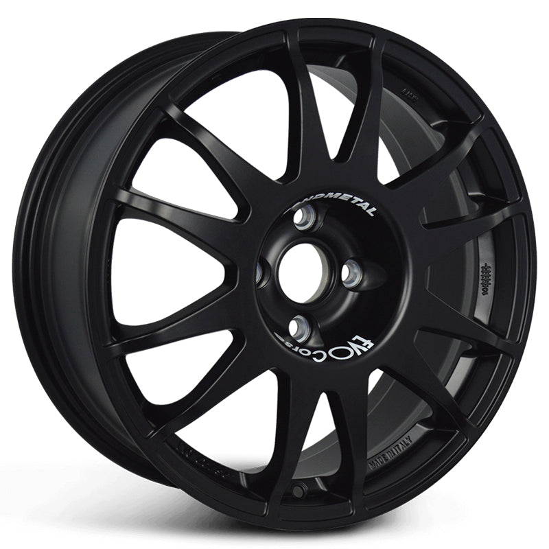 EVOCorse - Sanremo 17" GR. A x Toyota Yaris GR (matt black) - Ravasicorse