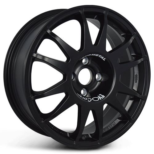 EVOCorse - Sanremo 17" GR. A x Toyota Yaris GR (matt black) - Ravasicorse