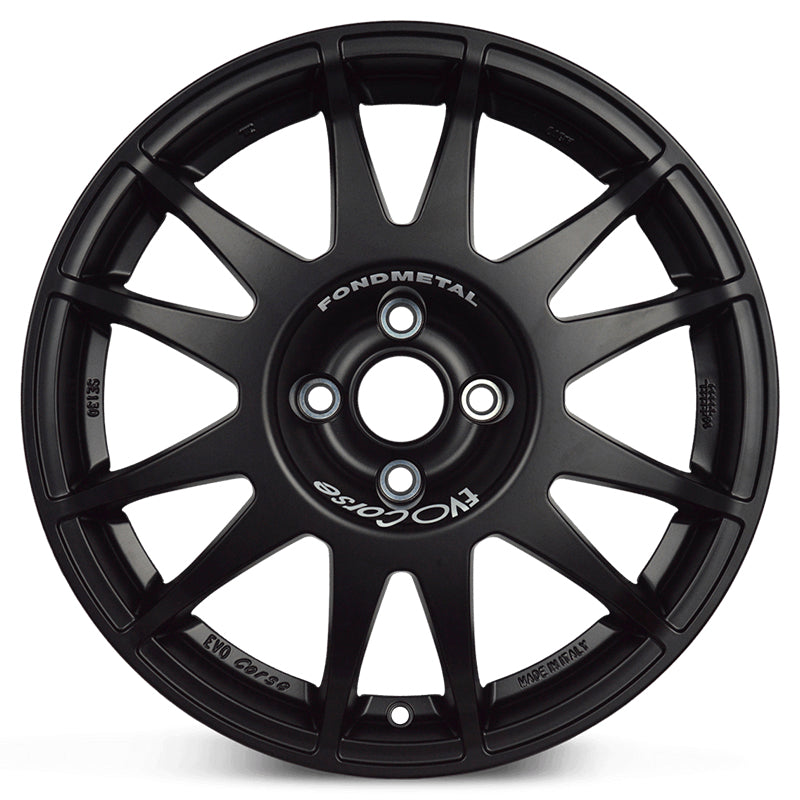 EVOCorse - Sanremo 17" GR. A x Toyota Yaris GR (matt black) - Ravasicorse