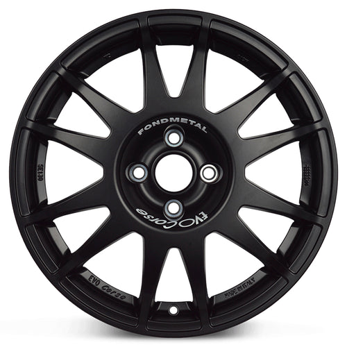 EVOCorse - Sanremo 17" GR. A x Toyota Yaris GR (matt black) - Ravasicorse