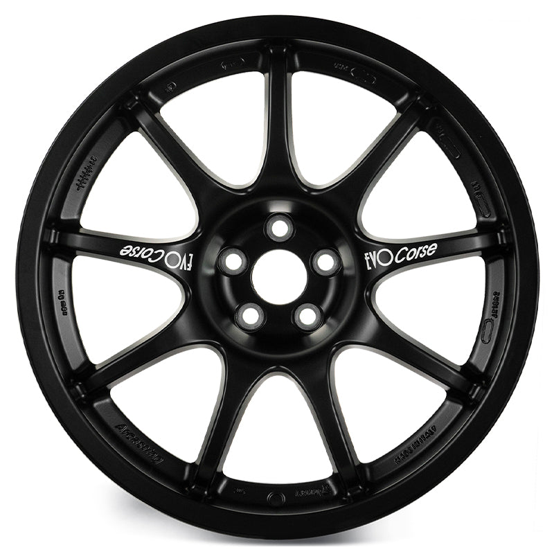 EVOCorse - GTR 18" (matt black) - Ravasicorse