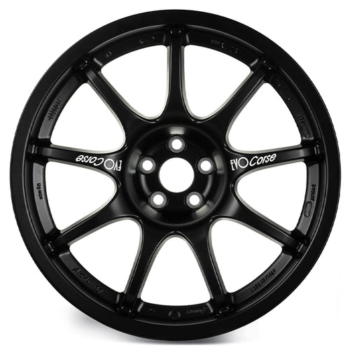 EVOCorse - GTR 18" (matt black) - Ravasicorse