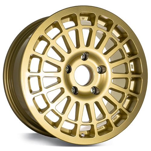 EVOCorse - Montecarlo 8.0x17" x Lancia Delta Integrale Evoluzione HF (gold) - Ravasicorse