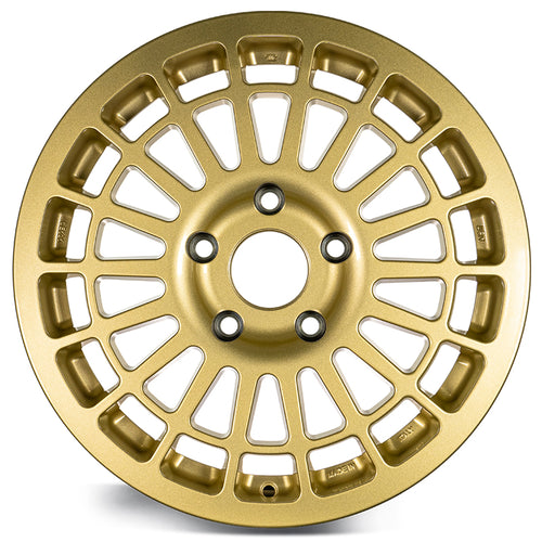 EVOCorse - Montecarlo 8.0x17" x Lancia Delta Integrale Evoluzione HF (gold) - Ravasicorse