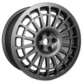 EVOCorse - Montecarlo 8.0x17" x Lancia Delta Integrale Evoluzione HF (matt anthracite) - Ravasicorse