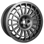 EVOCorse - Montecarlo 8.0x17" x Lancia Delta Integrale Evoluzione HF (matt anthracite) - Ravasicorse