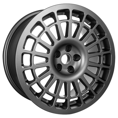EVOCorse - Montecarlo 8.0x17" x Lancia Delta Integrale Evoluzione HF (matt anthracite) - Ravasicorse