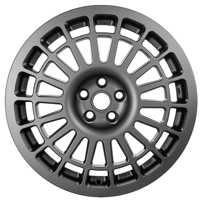 EVOCorse - Montecarlo 8.0x17" x Lancia Delta Integrale Evoluzione HF (matt anthracite) - Ravasicorse