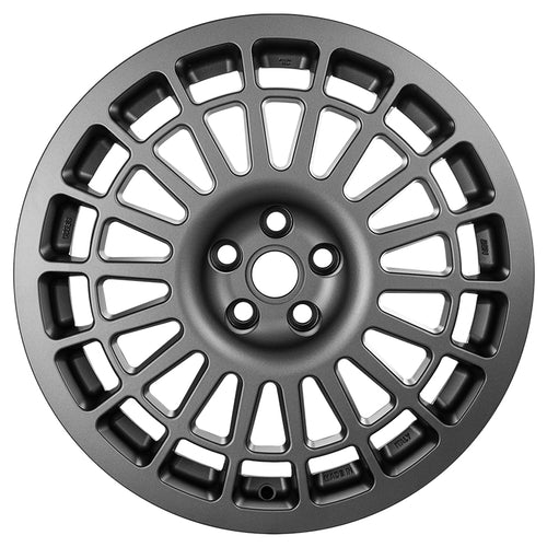 EVOCorse - Montecarlo 8.0x17" x Lancia Delta Integrale Evoluzione HF (matt anthracite) - Ravasicorse