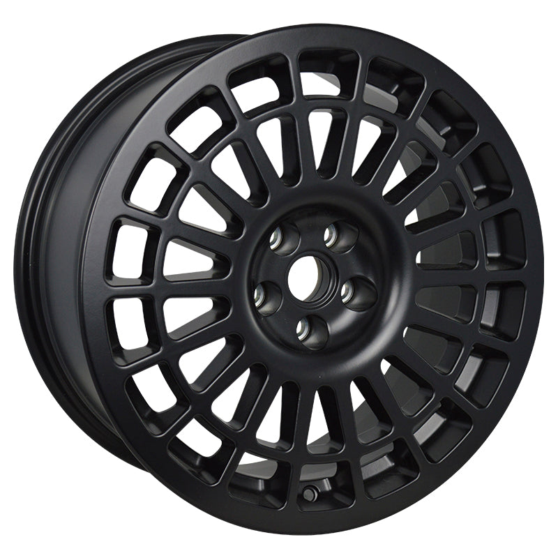 EVOCorse - Montecarlo 8.0x17" x Lancia Delta Integrale Evoluzione HF (matt black) - Ravasicorse