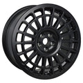 EVOCorse - Montecarlo 8.0x17" x Lancia Delta Integrale Evoluzione HF (matt black) - Ravasicorse