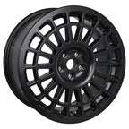 EVOCorse - Montecarlo 8.0x17" x Lancia Delta Integrale Evoluzione HF (matt black) - Ravasicorse