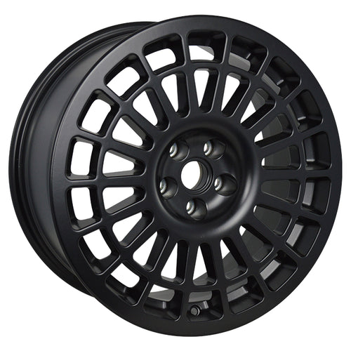 EVOCorse - Montecarlo 8.0x17" x Lancia Delta Integrale Evoluzione HF (matt black) - Ravasicorse