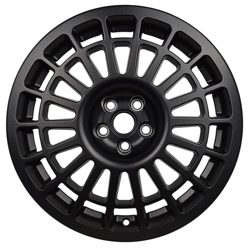EVOCorse - Montecarlo 8.0x17" x Lancia Delta Integrale Evoluzione HF (matt black) - Ravasicorse