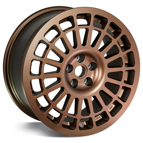 EVOCorse - Montecarlo 8.0x17" x Lancia Delta Integrale Evoluzione HF (matt bronze) - Ravasicorse