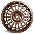 EVOCorse - Montecarlo 8.0x17" x Lancia Delta Integrale Evoluzione HF (matt bronze) - Ravasicorse