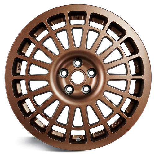 EVOCorse - Montecarlo 8.0x17" x Lancia Delta Integrale Evoluzione HF (matt bronze) - Ravasicorse
