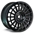 EVOCorse - Montecarlo 8.0x17" x Lancia Delta Integrale Evoluzione HF (shiny black) - Ravasicorse